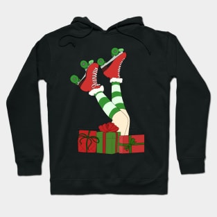 Christmas Skates Hoodie